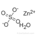Sulfate de zinc monohydraté CAS 7446-19-7